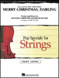 Merry Christmas, Darling Orchestra sheet music cover